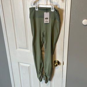 Whitney rib waist leggings